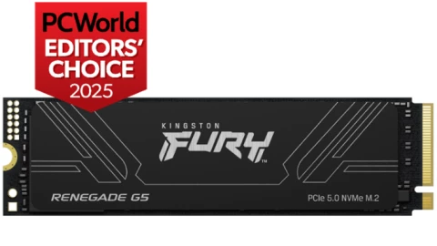 Ổ cứng Kingston FURY Renegade G5 đã có tùy chọn 8TB