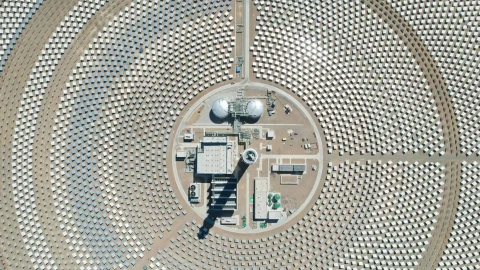 Trung Quốc vừa viết lại lịch sử ngành năng lượng, kỳ tích xảy ra trên sa mạc Gobi