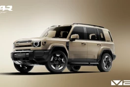 Thông tin mới nhất về SUV V27 của iCAR