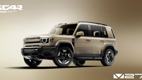 Thông tin mới nhất về SUV V27 của iCAR