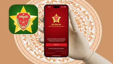 Đề xuất định danh người bán hàng online qua VNeID