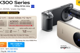 vivo chính thức công bố ngày ra mắt flagship X300 Series tại Việt Nam, có mang về cả bộ camera tele ống kính rời