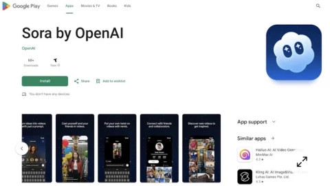 Sử dụng Sora trên Android bằng cách nào?