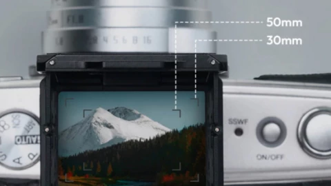 Ulanzi VF-01: Kính ngắm retro cho những shot hình hoàn hảo!