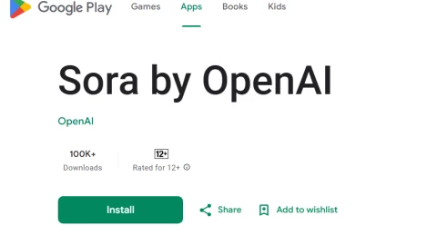 Việt Nam là 1 trong 7 thị trường đầu tiên được dùng Sora trên Android