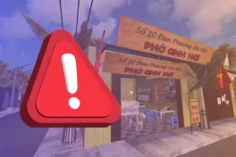 “Phở anh Hai”: Game Việt thành điểm nóng ảo khiến Google Maps rối loạn