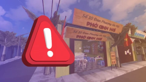 “Phở anh Hai”: Game Việt thành điểm nóng ảo khiến Google Maps rối loạn
