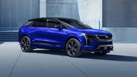 Chỉ sau 1 năm: Cadillac optiq thay đổi toàn bộ hệ dẫn động nhờ bí quyết công nghệ AI