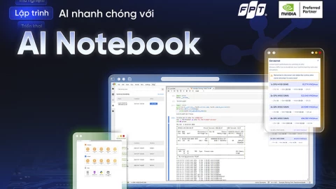FPT ra mắt môi trường lập trình AI trực tuyến trên hạ tầng Nvidia GPU