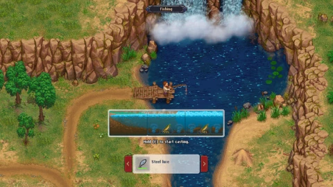 Phiên bản "đen tối và đầy thử thách" của Stardew Valley đã trở lại với mức giá thấp nhất chỉ hơn trăm ngàn