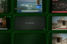 TV Wall: Theo dõi tin tức từ 9 kênh truyền hình trên toàn thế giới cực thú vị!