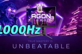 Màn hình gaming 1000Hz đầu tiên của AOC và AntGamer: điều gì đang chờ đợi trong tương lai?