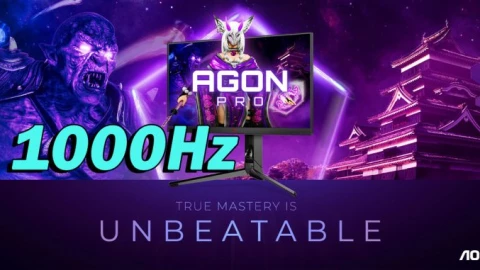 Màn hình gaming 1000Hz đầu tiên của AOC và AntGamer: điều gì đang chờ đợi trong tương lai?