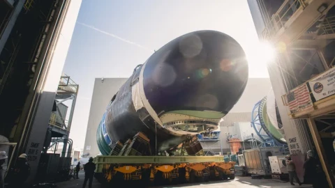 Tàu ngầm hạt nhân USS Massachusetts: “quái vật” mới dưới lòng biển của Hải quân Mỹ