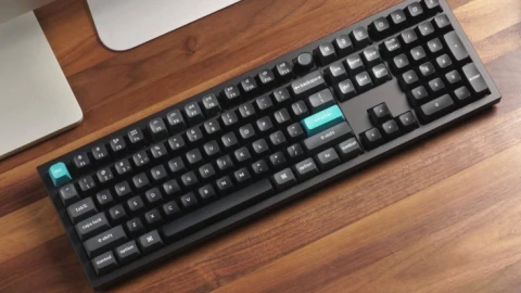 Bàn phím cơ không dây Keychron mới với tính năng 8 kHz và thiết kế độc đáo sắp ra mắt
