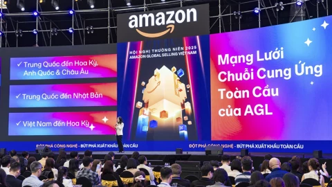 Amazon Global Logistics ra mắt tuyến vận chuyển từ Việt Nam đi Mỹ