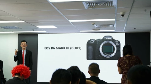 Canon EOS R6 Mark III ra mắt tại Việt Nam cùng bộ đôi ống kính RF 45mm F1.2 STM và 85mm f/1.4L VCM: tất tay cho quay video, quay được tới RAW 7K 60p