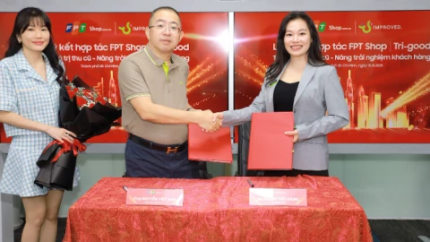 FPT Shop và TriGood ứng dụng công nghệ định giá tự động trong chương trình “Thu cũ - Đổi mới”