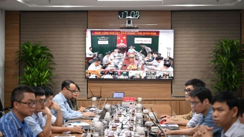 Viettel kích hoạt mạng lưới ứng phó bão số 13 đảm bảo thông tin phục vụ chỉ huy cứu hộ