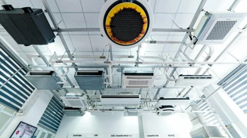 Samsung giúp Việt Nam giải bài toán kỹ sư Nhiệt - Điện lạnh chất lượng cao