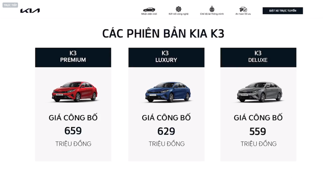 Kia K3 ra mắt thị trường Việt Nam, nhiều nâng cấp nổi bật giá 559 triệu đồng