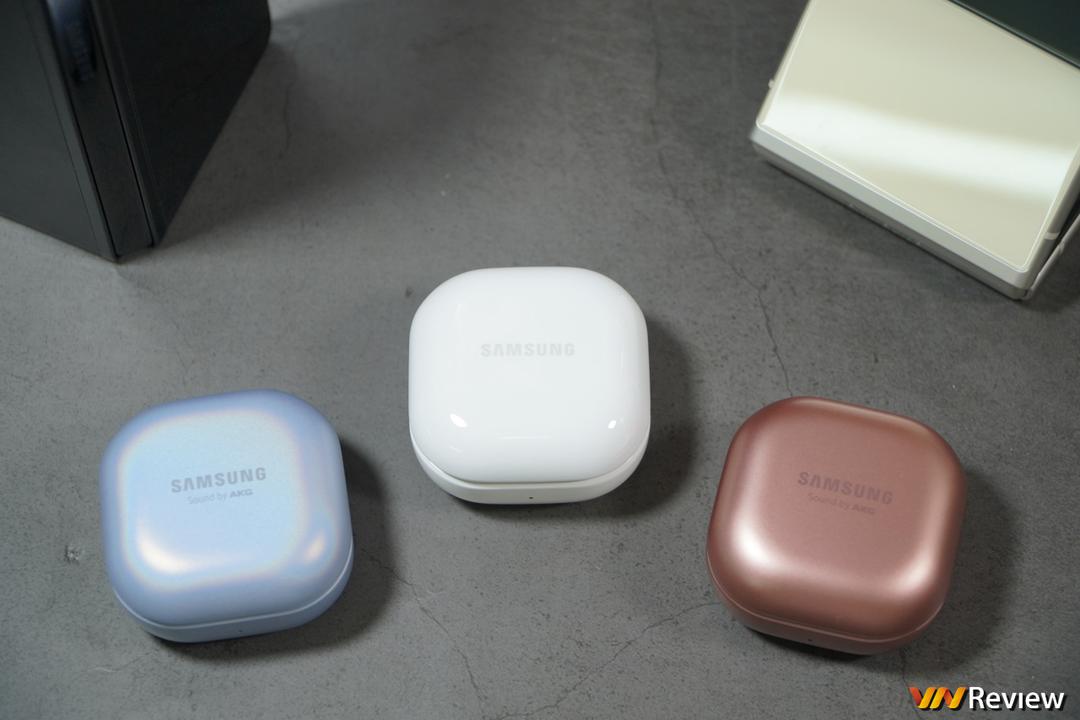 Trên tay Samsung Galaxy Buds 2: phiên bản giá tốt của Galaxy Buds Pro