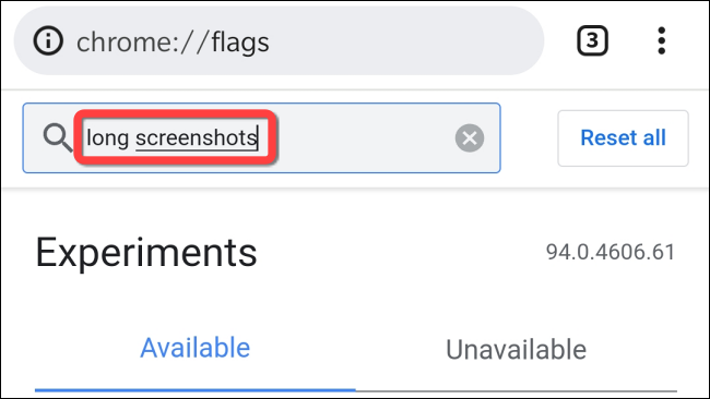 Cách chụp ảnh toàn màn hình trên Chrome cho Android