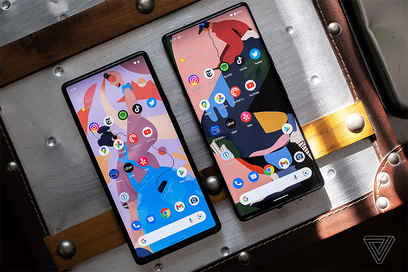 Đọ cấu hình chi tiết Google Pixel 6 và Pixel 6 Pro