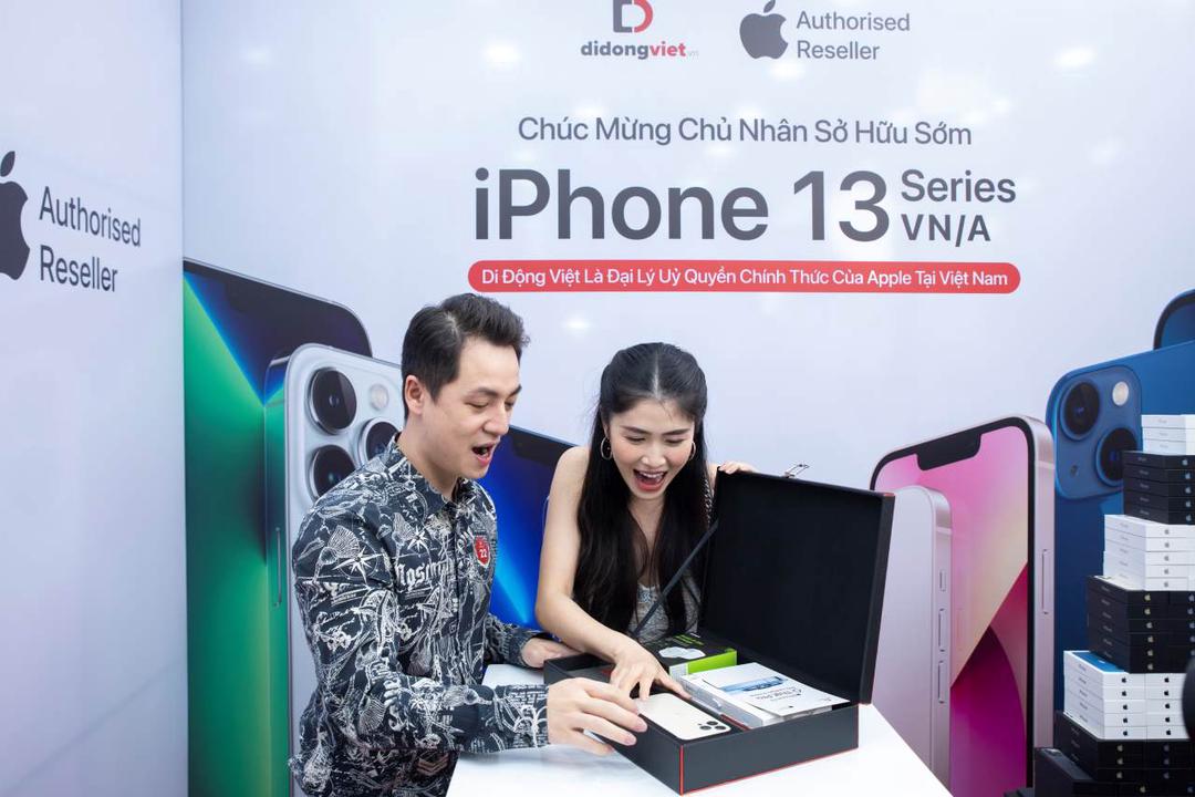 iPhone 13 chính hãng VN/A mở bán tại Việt Nam từ hôm nay 22/10, iPhone 13 Pro Max bán chạy nhất  