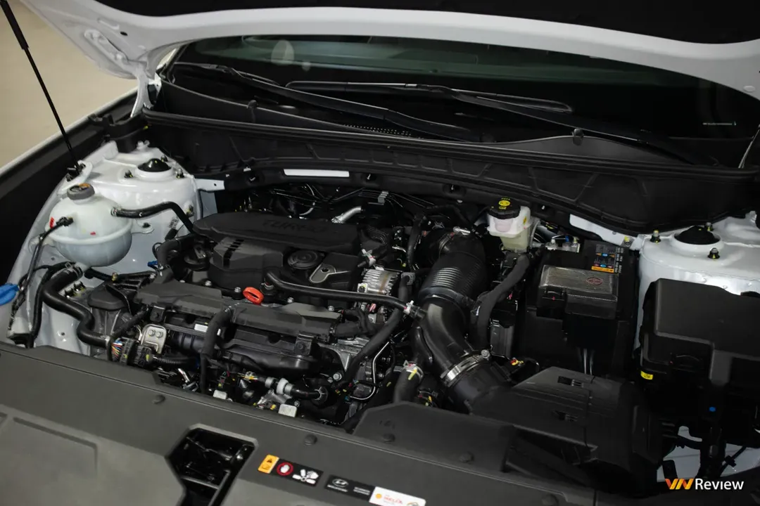 Chi tiết Hyundai Tucson phiên bản 1.6 Turbo: Thay đổi thiết kế, đầy đủ đồ chơi 