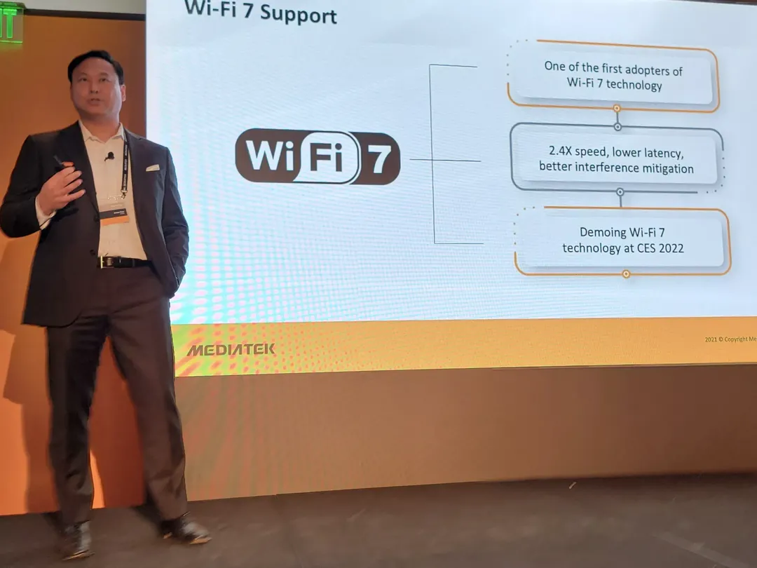 MediaTek trình diễn công nghệ Wi-Fi 7 bản Demo đầu tiên trên Thế Giới