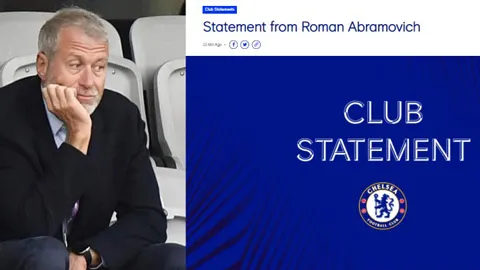 Abramovich đưa ra thông báo bán Chelsea