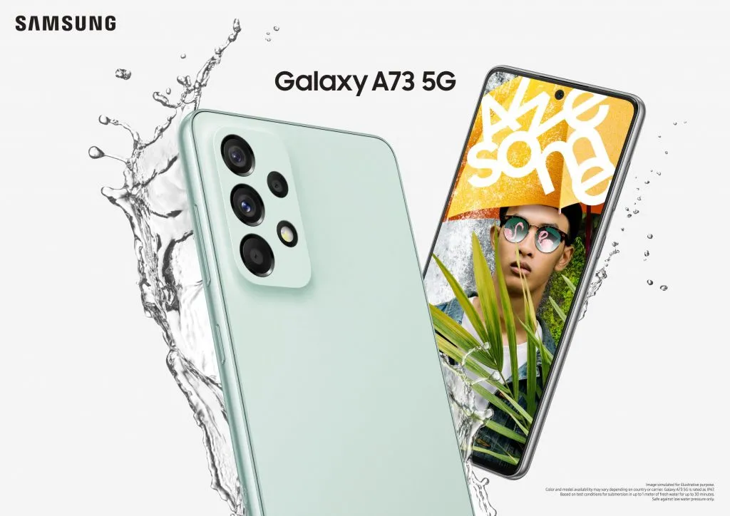 Samsung công bố giá bán Galaxy A33 5G và A73 5G ở Việt Nam