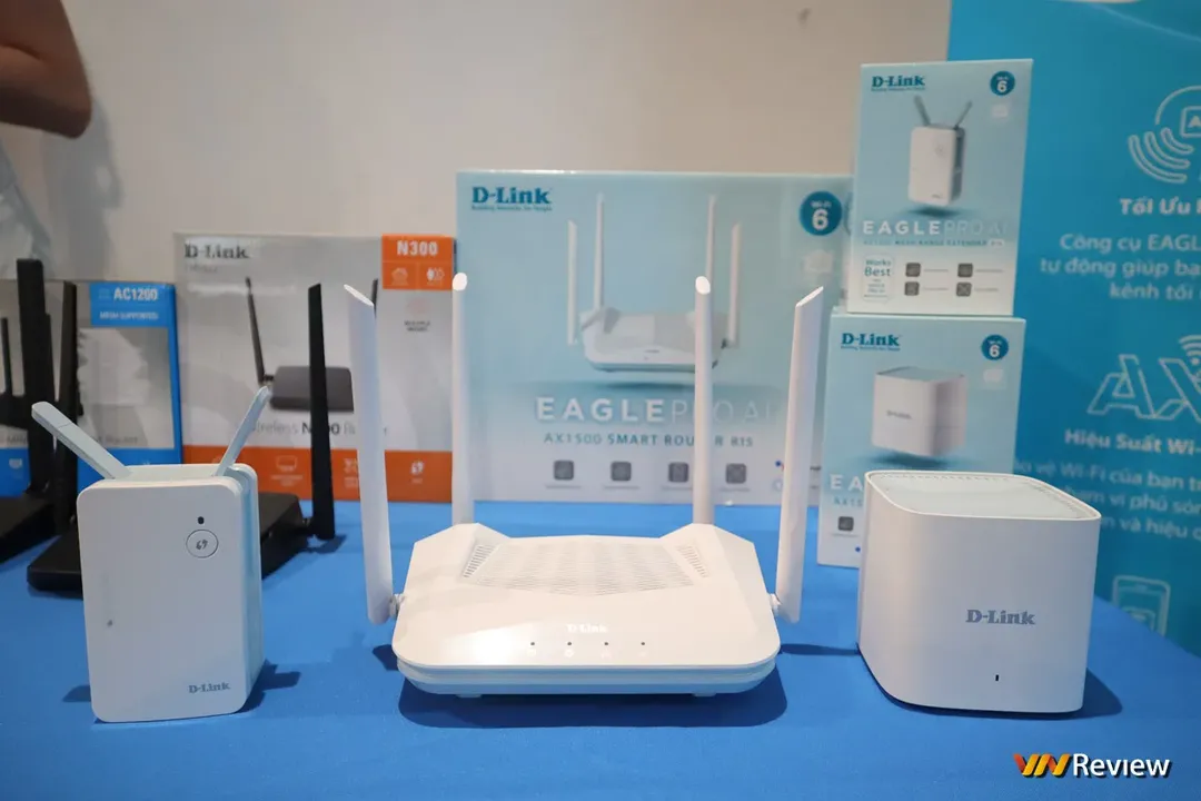 D-Link ra mắt loạt sản phẩm WiFi 6 Eagle Pro AI, công bố chính thức nhà phân phối Thùy Minh tại Việt Nam