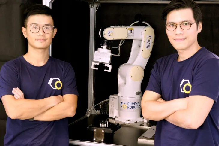 Touchstone Partners đầu tư vào Eureka Robotics với quy mô 4,25 triệu USD