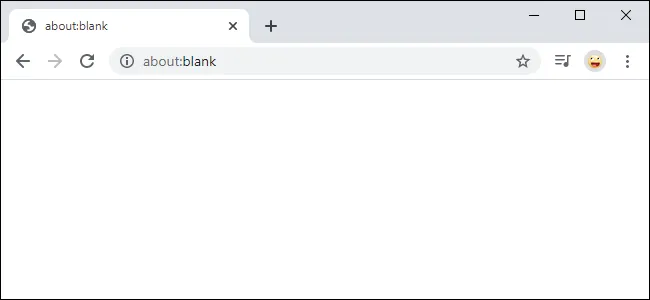 about:blank là gì mà cứ bật trình duyệt web lên là thấy?