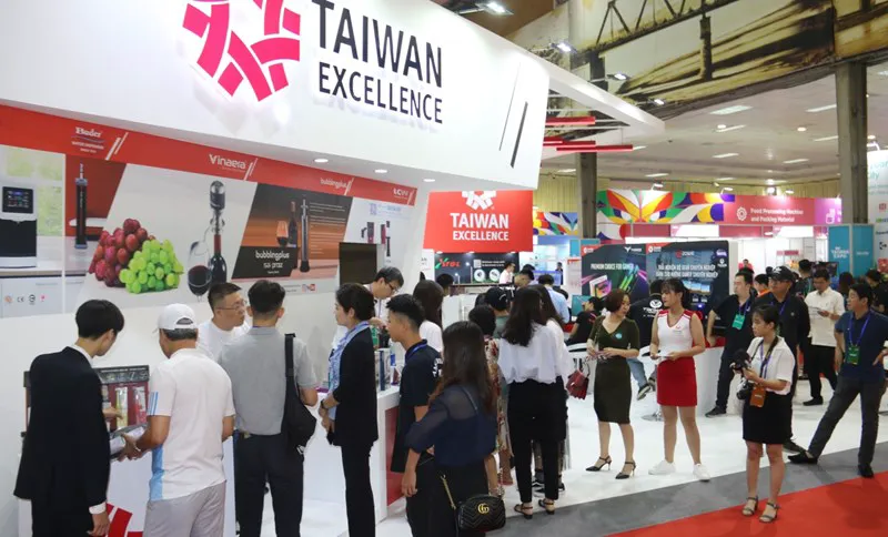 thumbnail - 20 thương hiệu công nghệ Đài Loan tham gia triển lãm Việt Nam ICTCOMM 2022