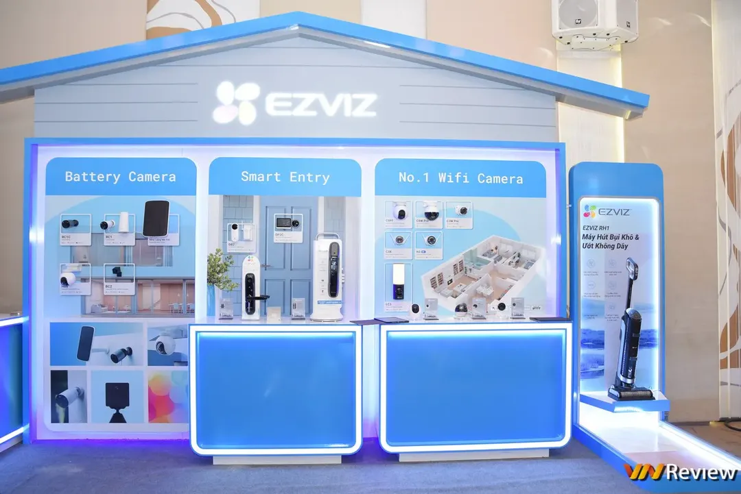 thumbnail - Ezviz ra mắt hệ sinh thái smarthome 2022 tại Việt Nam: có cả camera chạy pin đến khóa cửa thông minh