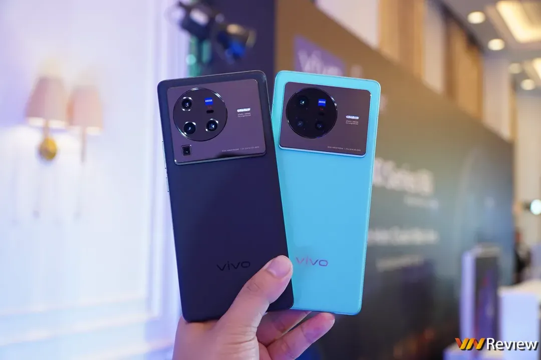 vivo X80 và X80 Pro ra mắt tại Việt Nam: camera hợp tác với ZEISS, nhiều nâng cấp cả về quay lẫn chụp