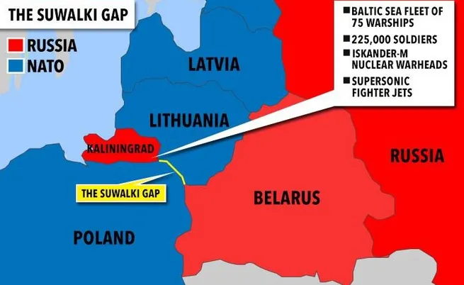 Vùng đất cấm: Vì sao Kaliningrad của Nga bị bao quanh bởi NATO?