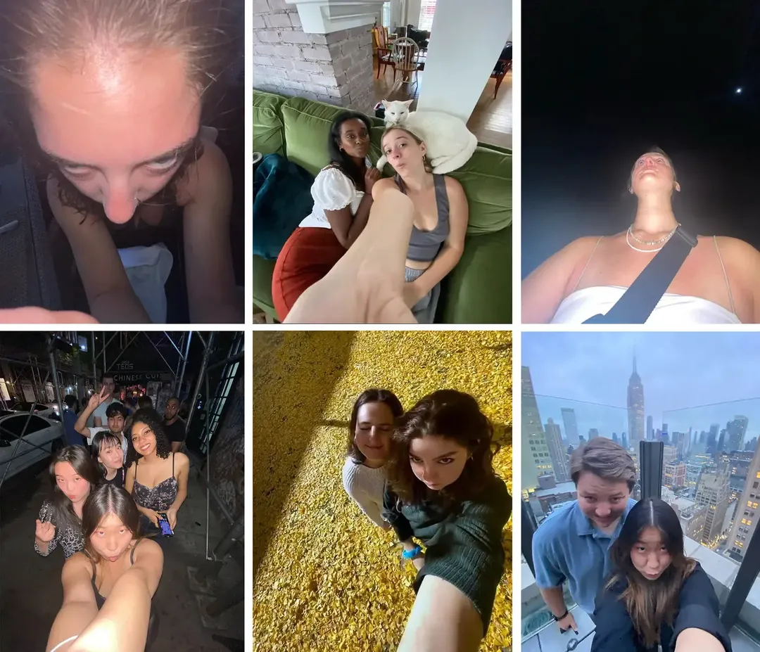 thumbnail - Cơn sốt ảnh selfie méo mó chụp từ camera góc siêu rộng