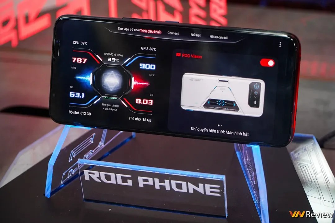 Trên tay Asus ROG Phone 6 và 6 Pro: điện thoại mạnh nhất thế giới, nhiều thông số trội hơn cả laptop 