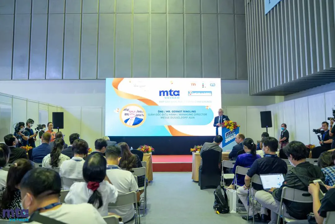 thumbnail - Khai mạc MTA 2022 - Triển lãm quốc tế về máy công cụ, cơ khí chính xác và gia công kim loại Việt Nam lần thứ 18