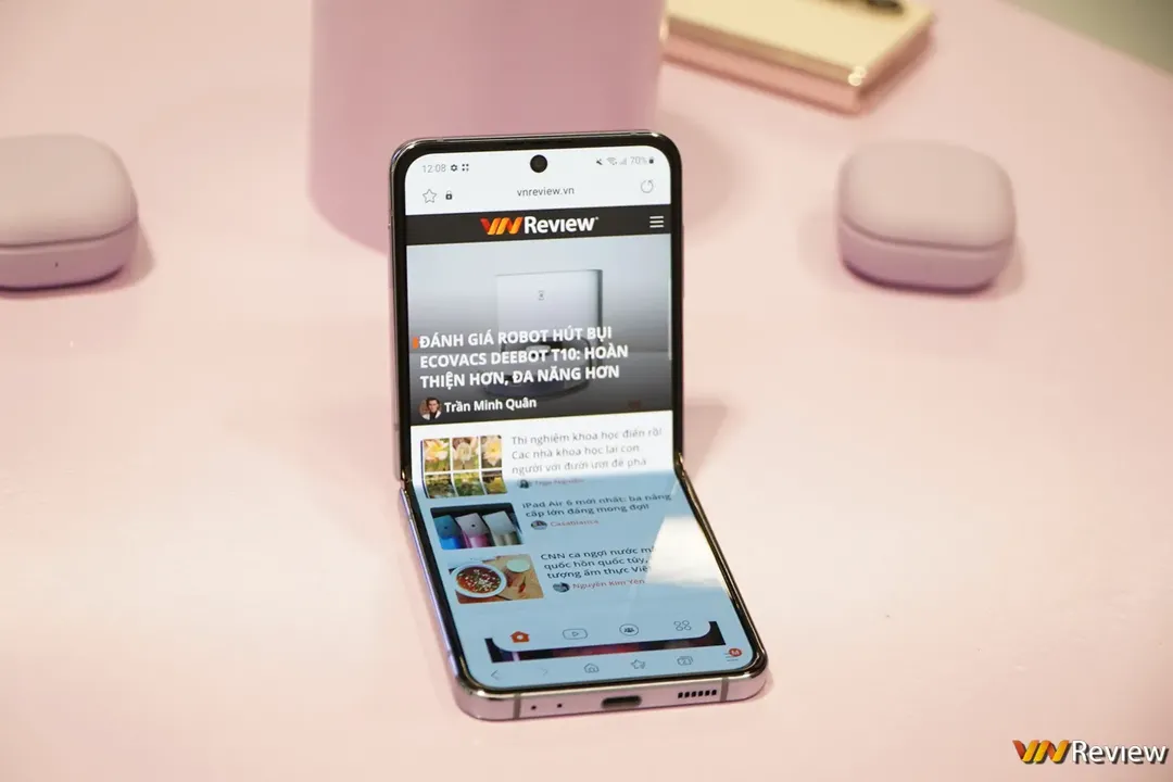 Đánh giá Galaxy Z Flip 4: đây mới là chiếc điện thoại gập "chủ bài" của Samsung