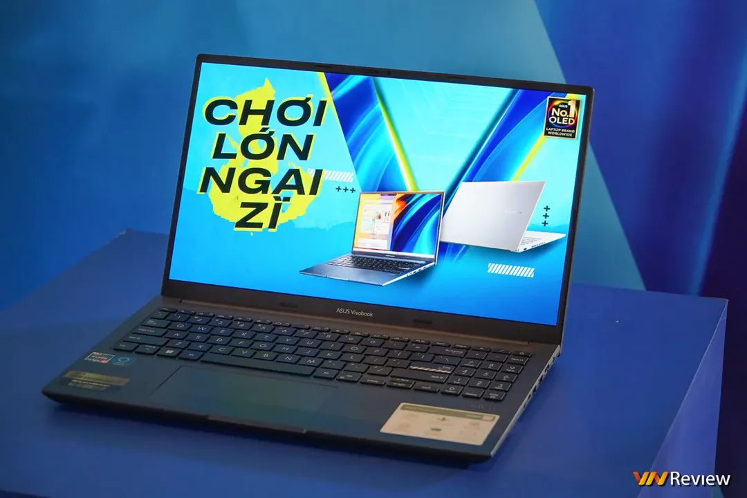 Asus Vivobook 14X/15X OLED ra mắt: laptop sinh viên có hẳn màn hình OLED 2.8K 90Hz, CPU hiệu năng cao