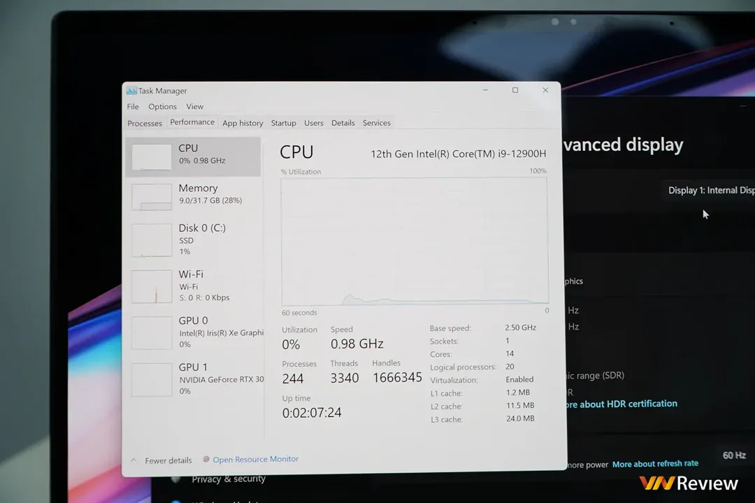 Cận cảnh ASUS Zenbook Pro 14 Duo OLED (UX8402): Laptop 2 màn hình cảm ứng 2.8K 120Hz “đặc dị”, cấu hình “không phải dạng vừa”