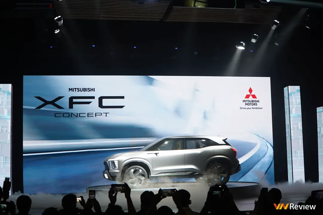 Mitsubishi lần đầu ra mắt xe SUV XFC Concept trên toàn cầu và cả Việt Nam, thiết kế ấn tượng, giá hứa hẹn cạnh tranh