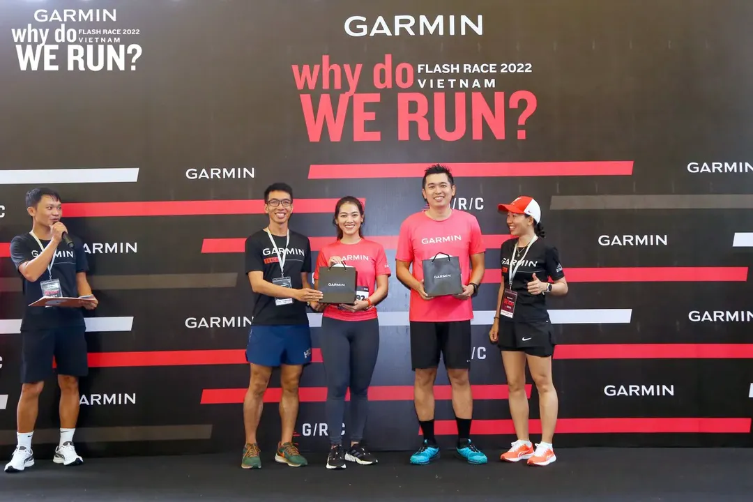 Garmin Run Club khuấy động cộng đồng chạy bộ Việt Nam với sự kiện Why Do We Run Flash Race 2022