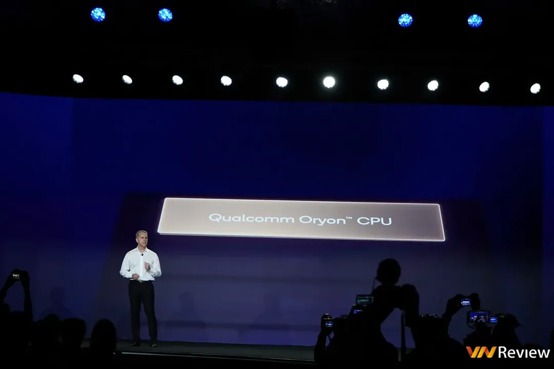 Qualcomm “nhá hàng” Oryon CPU: chip ARM chuyên dụng cho laptop, đối đầu Apple M1, M2