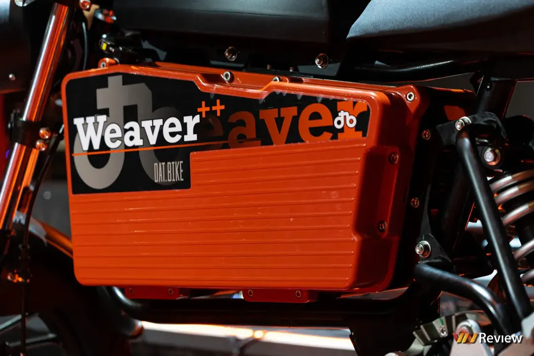 Dat Bike ra mắt Weaver++: xe máy điện chỉ cần sạc 20 phút đi được tới 100Km, bảo hành pin 10 năm, giá 65,9 triệu đồng